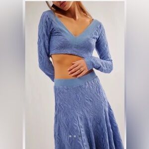 Free people. Oakley Skirt Sz Small  NWOT